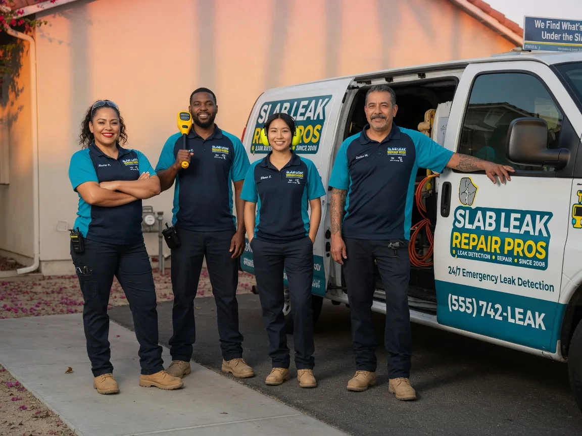 Slab Leak Repair company in Arlington, CO