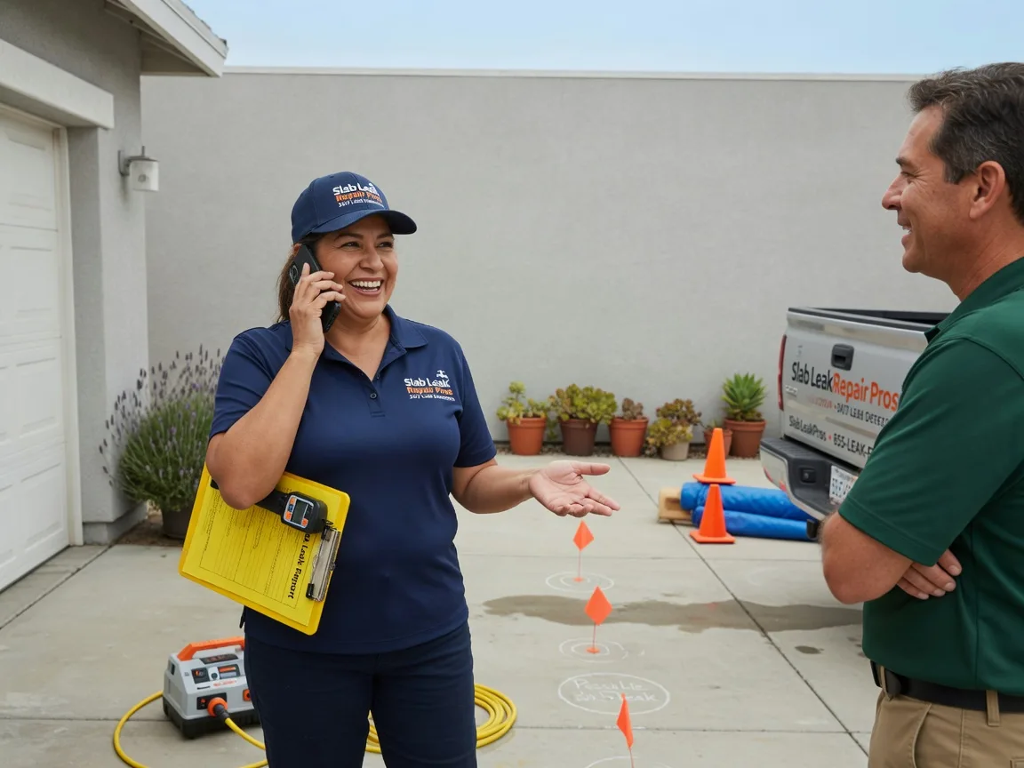 Slab Leak Repair Arlington, CO FAQs